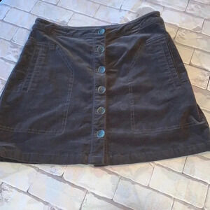 FOREVER 21 gray skirt size medium